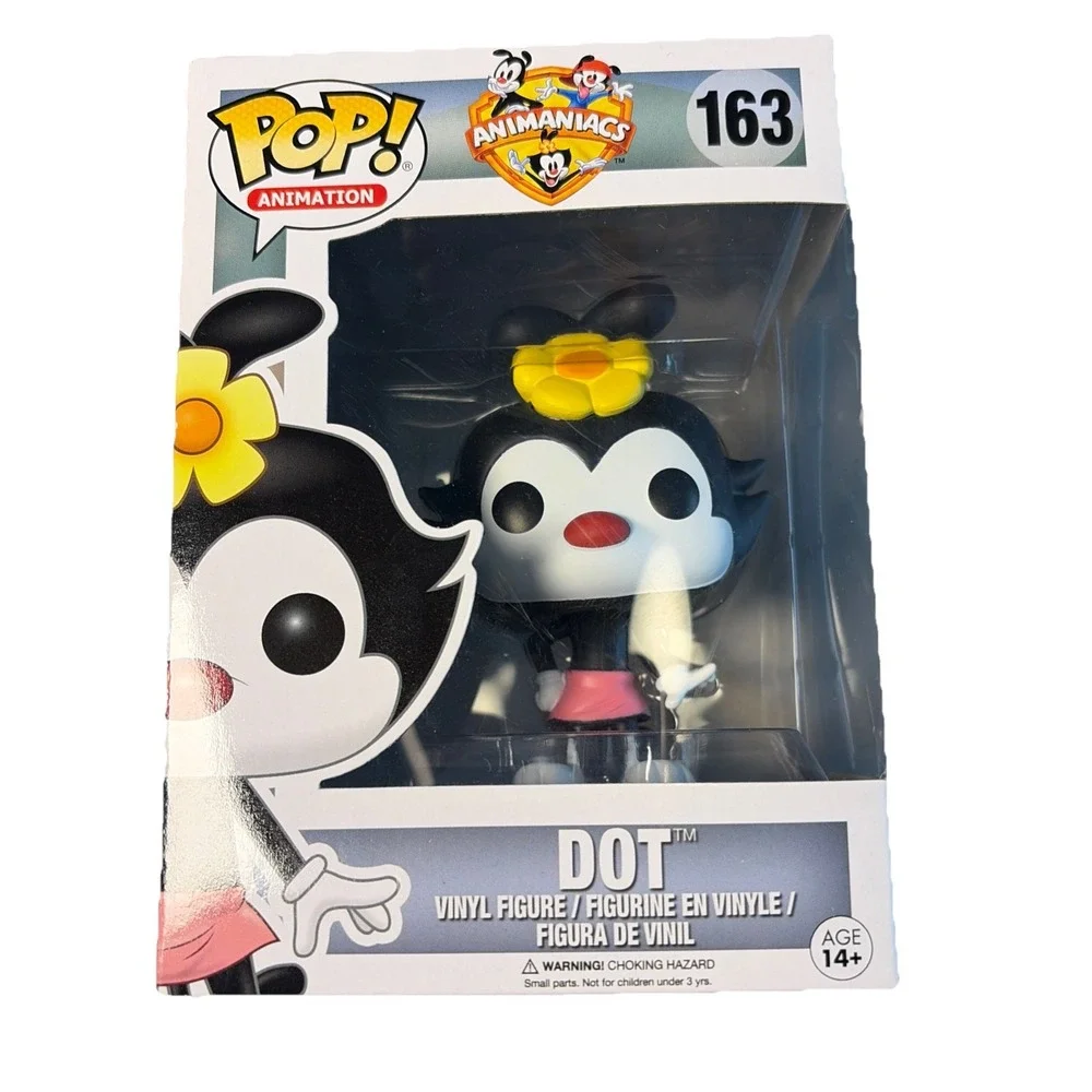 Funko Pop!‎ Animation Animaniacs Dot #163 Vaulted NEW